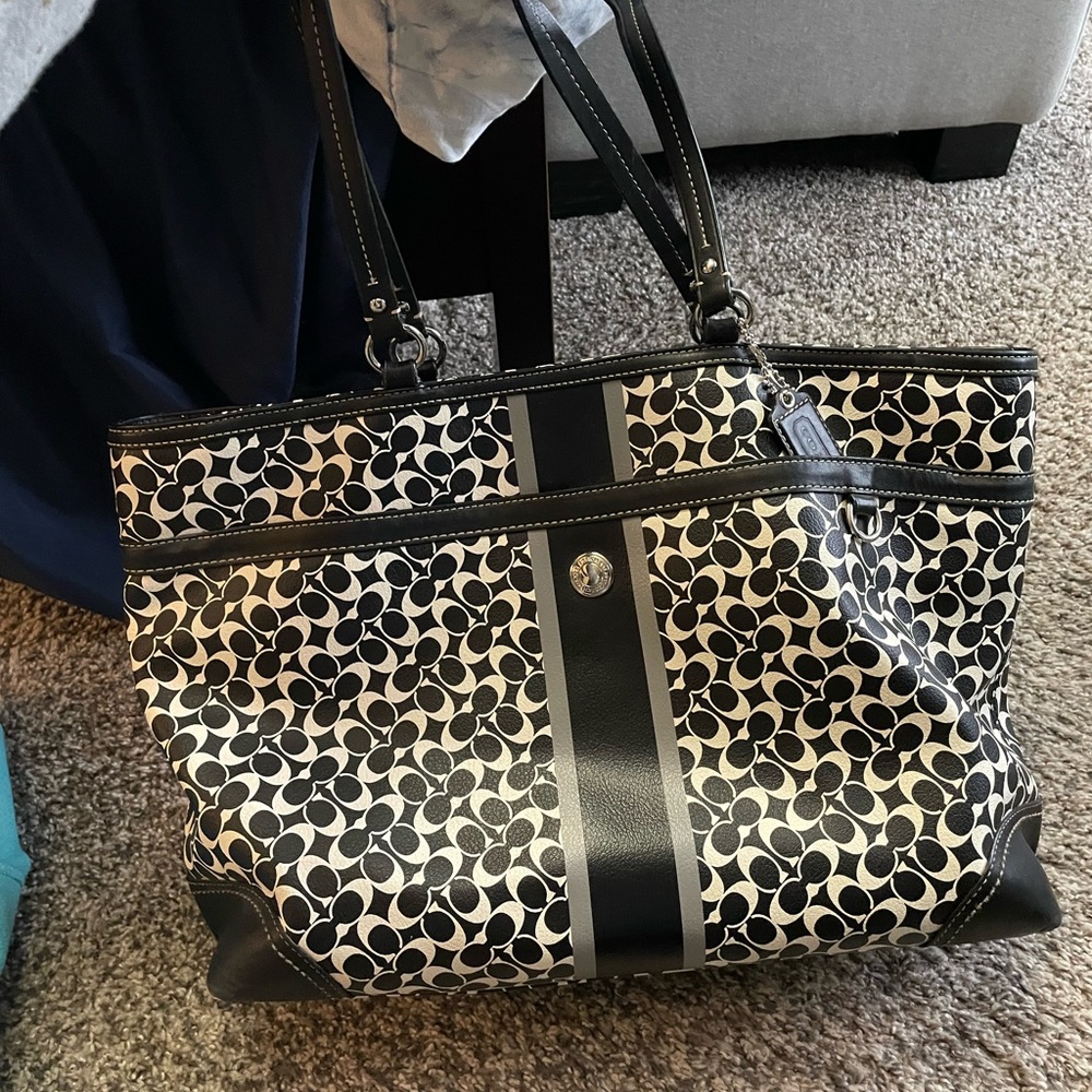 Coach bag.